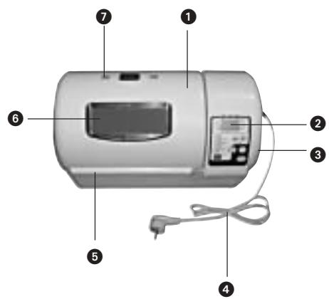 BIFINETT KH 2231 AUTOMATIC BREAD MAKER - Vuede l'appareil - 1