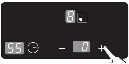 SAMSUNG NV70M3571RS - Setting the safety shutoff - 4