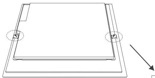 SAMSUNG NV70M3571RS - Installer le plan de travail - 5