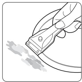 SAMSUNG NV70M3571RS - Stubborn Soiling - 2