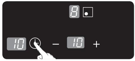 SAMSUNG NV70M3571RS - Setting the safety shutoff - 2