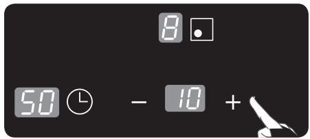 SAMSUNG NV70M3571RS - Setting the safety shutoff - 3
