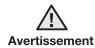 SAMSUNG NV70M3571RS - Consignes d'advertissement sérieux du nettoyage - 1