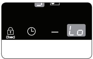 SAMSUNG NV70M3571RS - Metre le verrouillage sécurité infant en Marche/Arrêt - 2