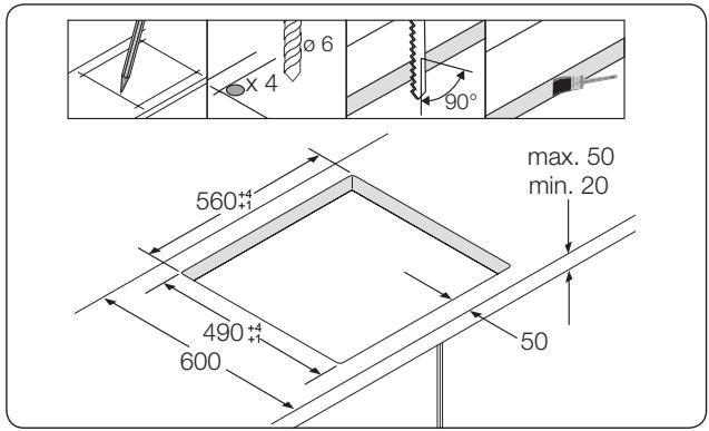 SAMSUNG NV70M3571RS - The cable connections must be made in accordance with regulations and the terminal screws tightened securely. - 6