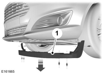 FORD FIESTA 2018 - Projecteurs antibrouillard - 1
