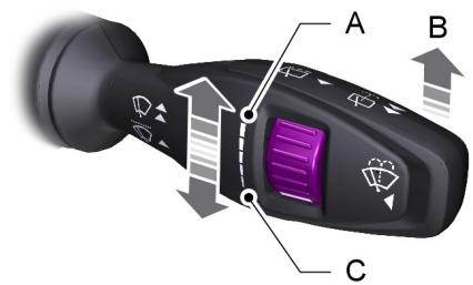 FORD FIESTA 2018 - Balayage intermittent - 1