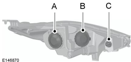 FORD FIESTA 2018 - Phare - 1