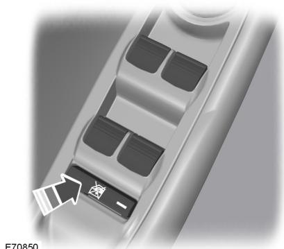 FORD FIESTA 2018 - Verrouillage des vitres - 1