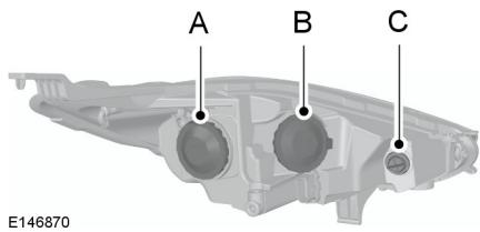 FORD FIESTA 2018 - Phare - 1
