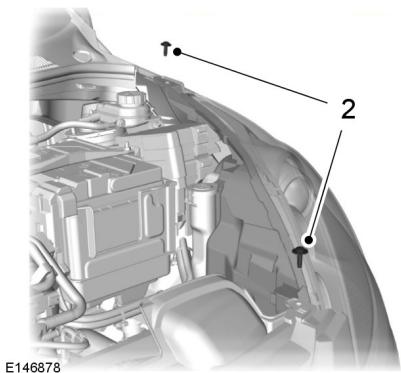 FORD FIESTA 2018 - DéPOSE D'UN PHARE - 1