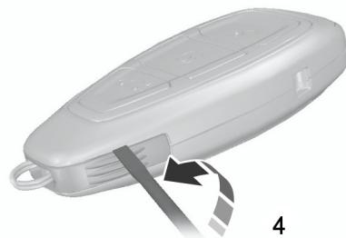 FORD FIESTA 2018 - Télécommande avec lame de clé escamtable - 7