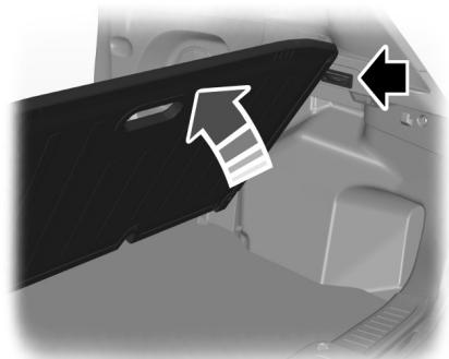 FORD FIESTA 2018 - Plancher de chargement régiable - 2