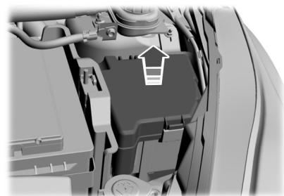 FORD FIESTA 2018 - EMPLACEMENT DES BOÎTES À FUSIBLES - 1