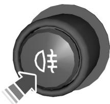 FORD FIESTA 2018 - FEUX ARRIÈRE DE BROULLARD - 1