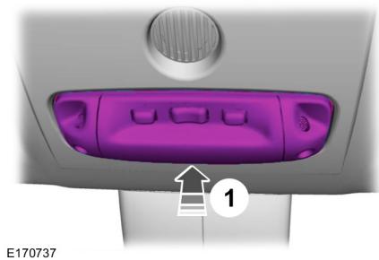 FORD FIESTA 2018 - Plafonnier - 1