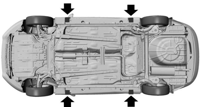 FORD FIESTA 2018 - AVERTISSEMENT - 3