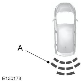 FORD FIESTA 2018 - Système de détction arrière - 1