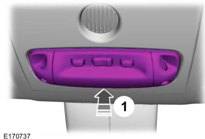 FORD FIESTA 2018 - Lampes de lecture - 1