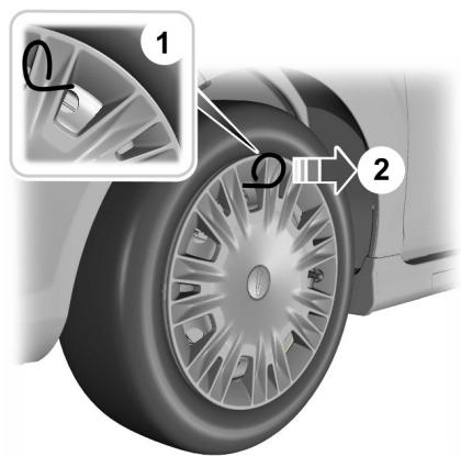FORD FIESTA 2018 - Dépose de la jante - 1