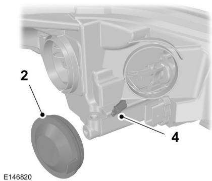 FORD FIESTA 2018 - Feu de position - 1