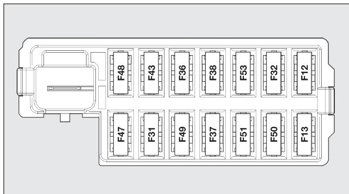 FORD KA 2008 - ATTENTION - 2