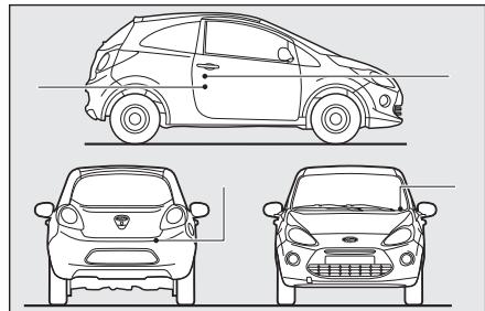FORD KA 2008 - DONNEES D'IDENTIFICATION - 1