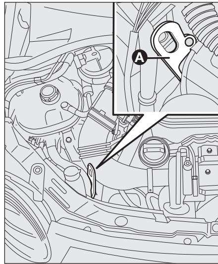FORD KA 2008 - DÉMARRAGE AVEC BATTERIE D'APPOINT - 2