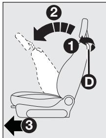 FORD KA 2008 - Réglage en hauteur - 3