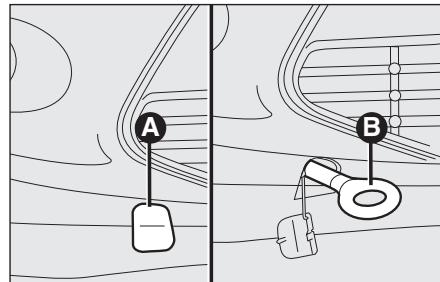 FORD KA 2008 - ACCROCHAGE DE L'ANNEAU DE REMORQUAGE fig. 37 - 1
