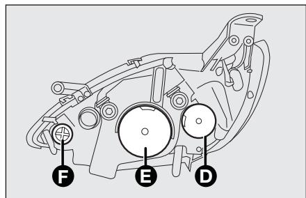 FORD KA 2008 - GROUPES OPTIQUES AVANT - 2