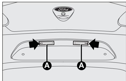 FORD KA 2008 - 3ème FEU DE STOP fig. 22-23 - 1