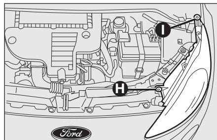FORD KA 2008 - GROUPES OPTIQUES AVANT - 4