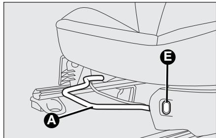 FORD KA 2008 - Réglage en hauteur - 1
