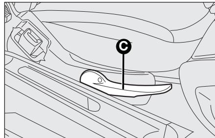 FORD KA 2008 - Chauffage des sièges fig. 17 (le cas échéant) - 3