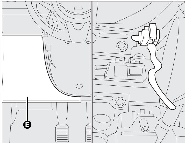 FORD KA 2008 - ATTENTION - 1