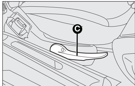 FORD KA 2008 - Réglage en hauteur - 2