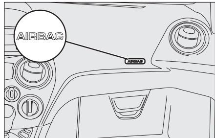 FORD KA 2008 - AIRBAG FRONTAL CÔTE CONDUCTEUR fig. 12 - 1