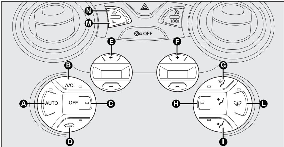 FORD KA 2008 - CLIMATISEUR MANUEL - 1