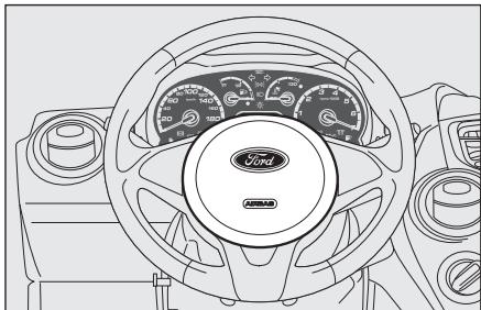 FORD KA 2008 - ATTENTION - 1