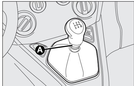 FORD KA 2008 - UTILISATION DE LA BOITE DE VITESSES MANUELLE - 1