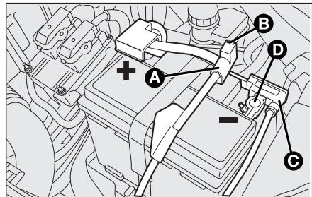 FORD KA 2008 - RECHARGE DE LA BATTERIE - 1