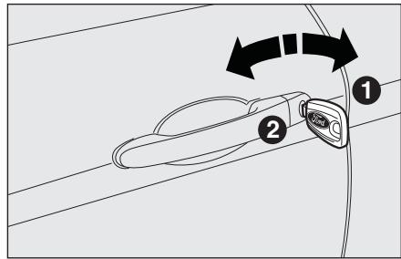 FORD KA 2008 - ATTENTION - 1