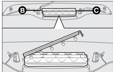 FORD KA 2008 - GROUPES OPTIQUES ARRIÈRE - 3
