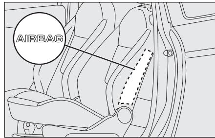 FORD KA 2008 - SIDE BAG fig. 14 - 1