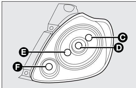 FORD KA 2008 - GROUPES OPTIQUES ARRIÈRE - 1