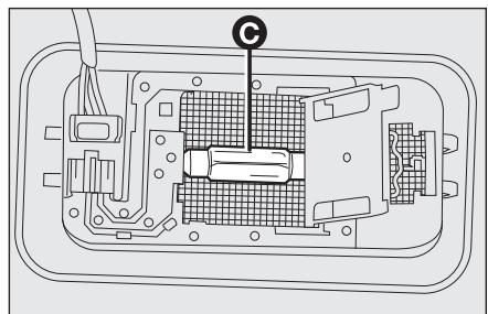 FORD KA 2008 - PLAFONNIER DE L'HABITACLE - 2
