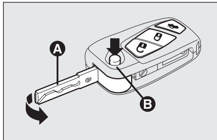 FORD KA 2008 - CLÉ MÉCANIQUE fig. 4 - 1