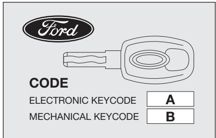 FORD KA 2008 - LES CLÉS - 2