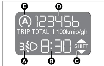 FORD KA 2008 - BOUTONS DE COMMANDE - 1